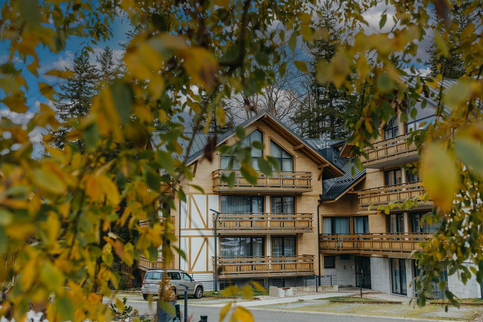 Platinum Apartments Szklarska Poręba Eksteriør billede