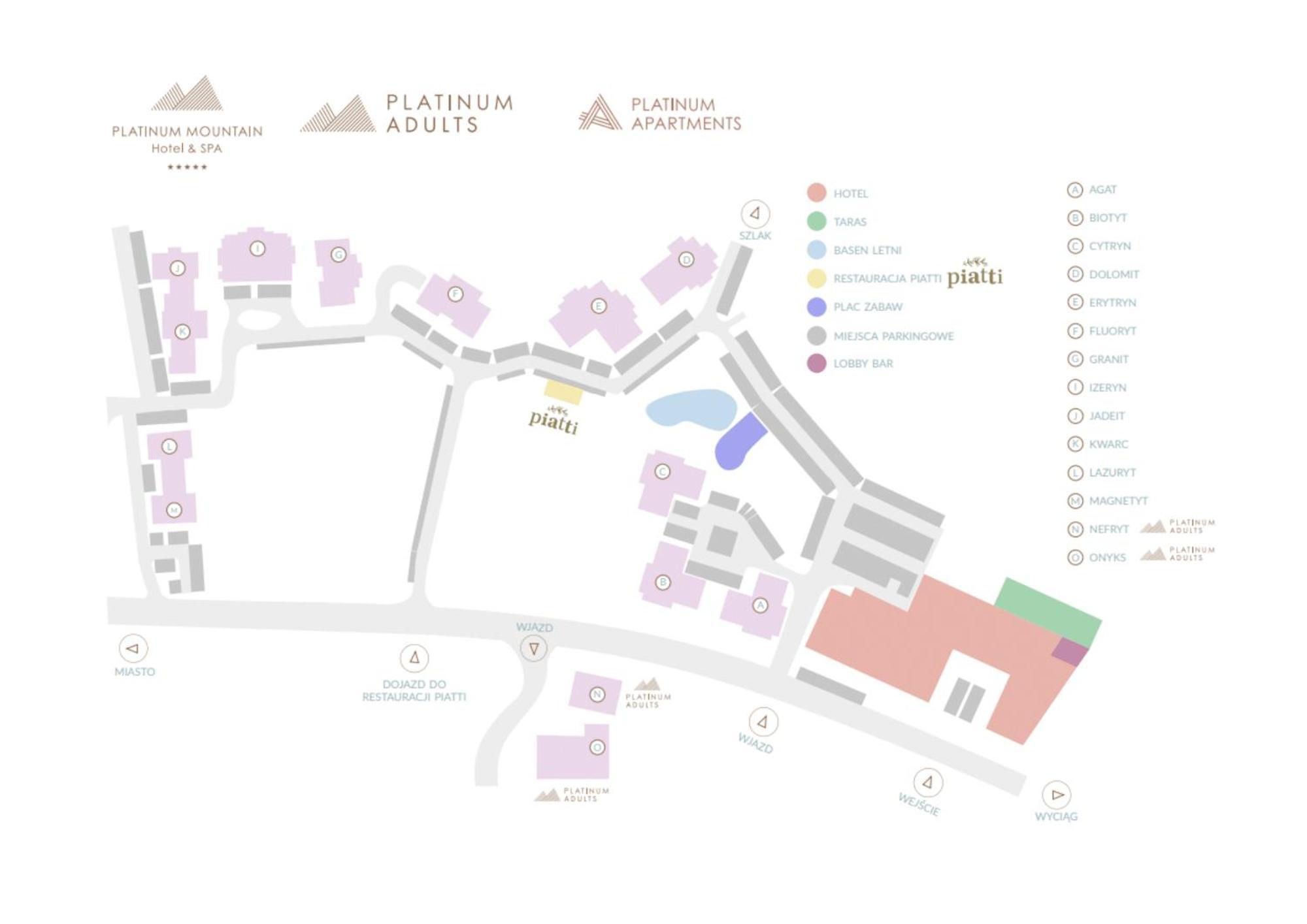 Platinum Apartments Szklarska Poręba Eksteriør billede
