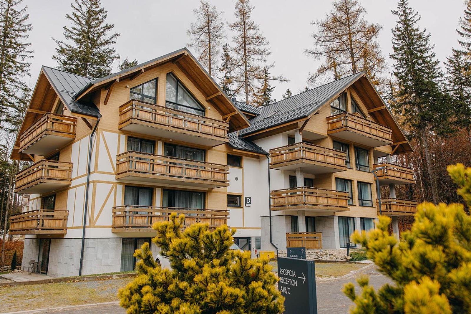 Platinum Apartments Szklarska Poręba Eksteriør billede