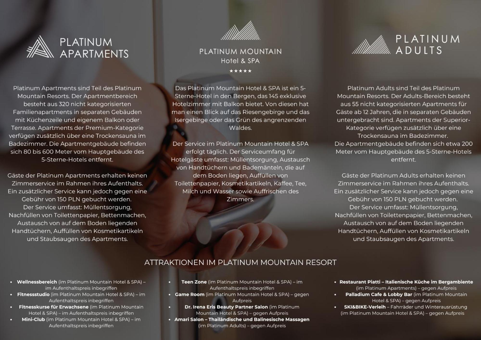Platinum Apartments Szklarska Poręba Eksteriør billede